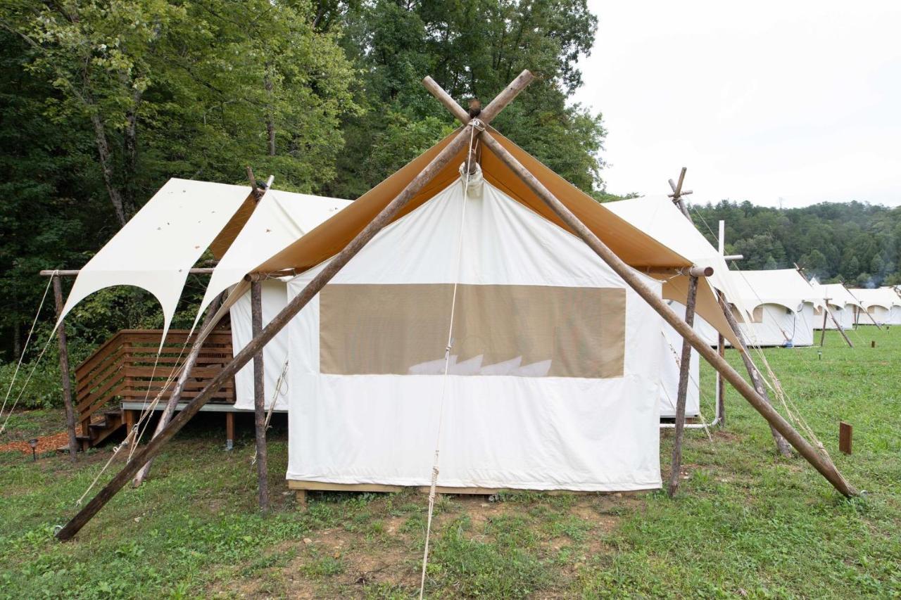 Hotel Under Canvas Great Smoky Mountains Pigeon Forge Zewnętrze zdjęcie