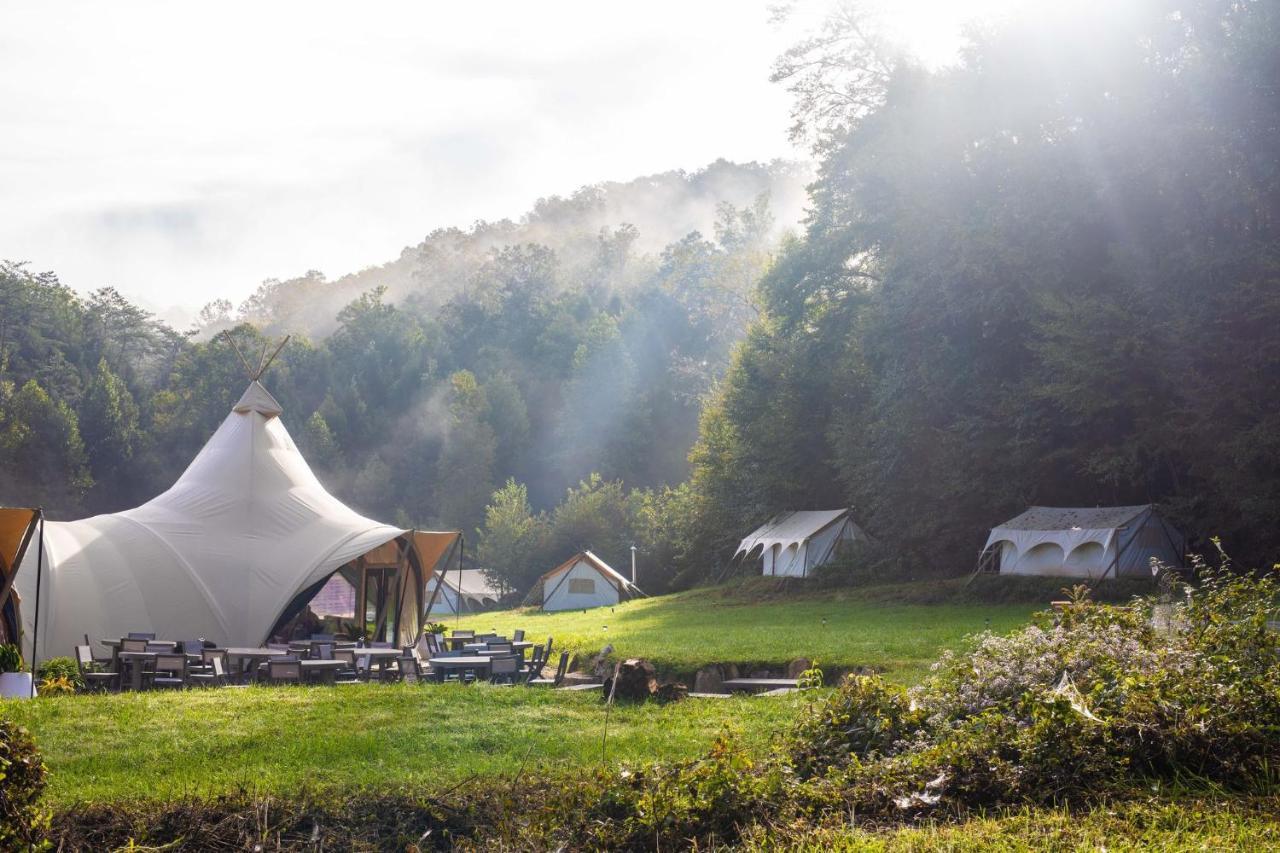 Hotel Under Canvas Great Smoky Mountains Pigeon Forge Zewnętrze zdjęcie