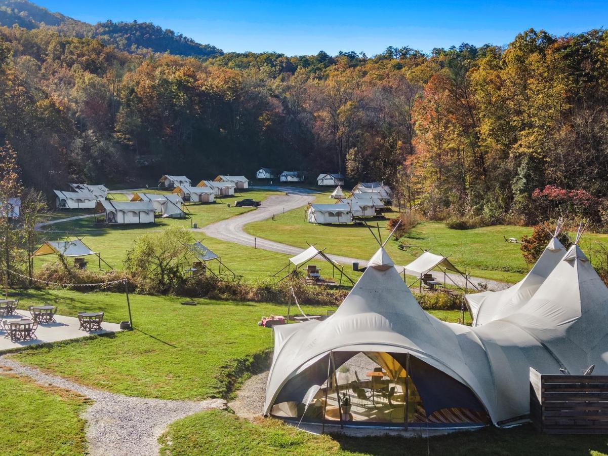 Hotel Under Canvas Great Smoky Mountains Pigeon Forge Zewnętrze zdjęcie