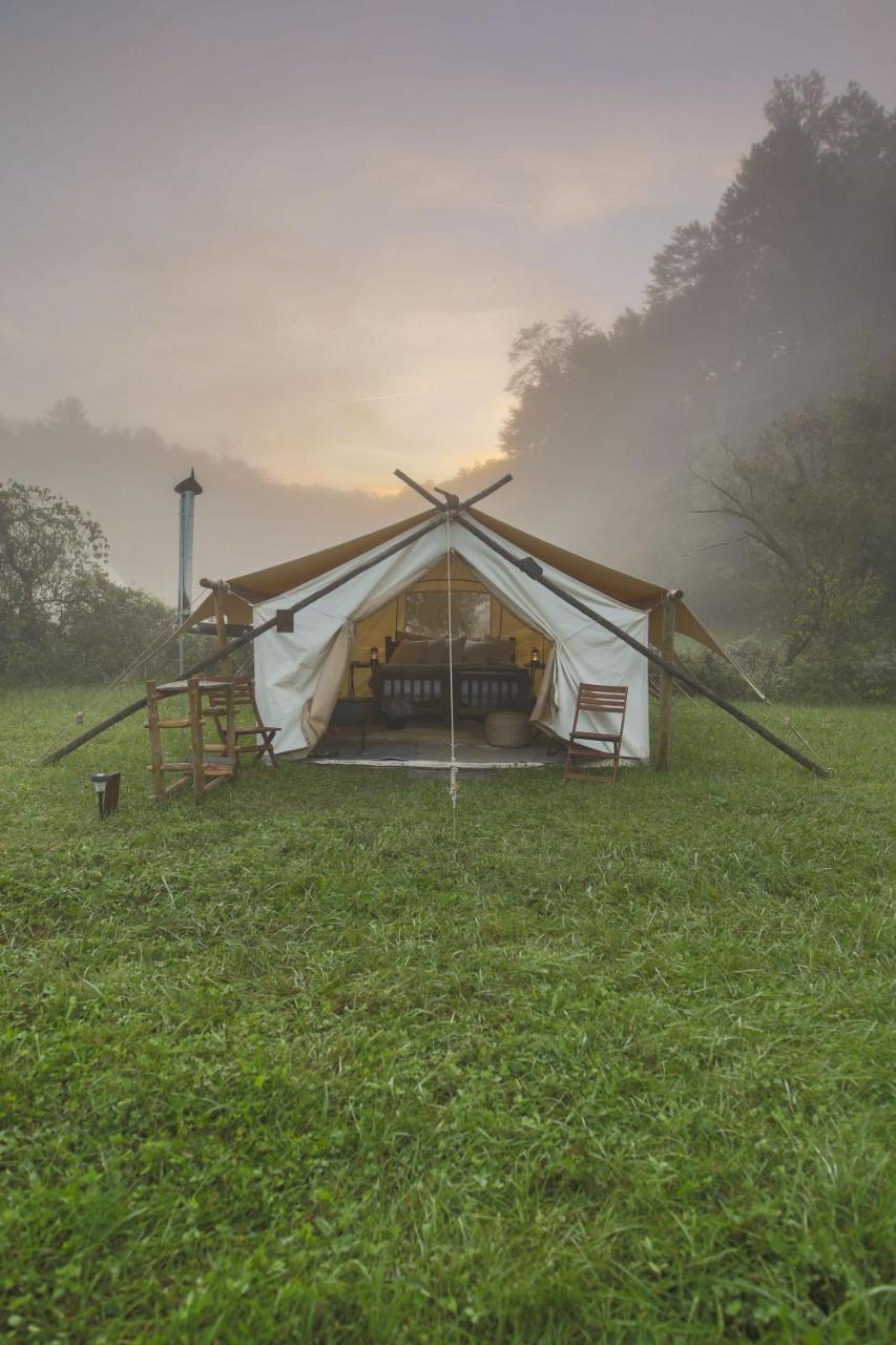 Hotel Under Canvas Great Smoky Mountains Pigeon Forge Zewnętrze zdjęcie