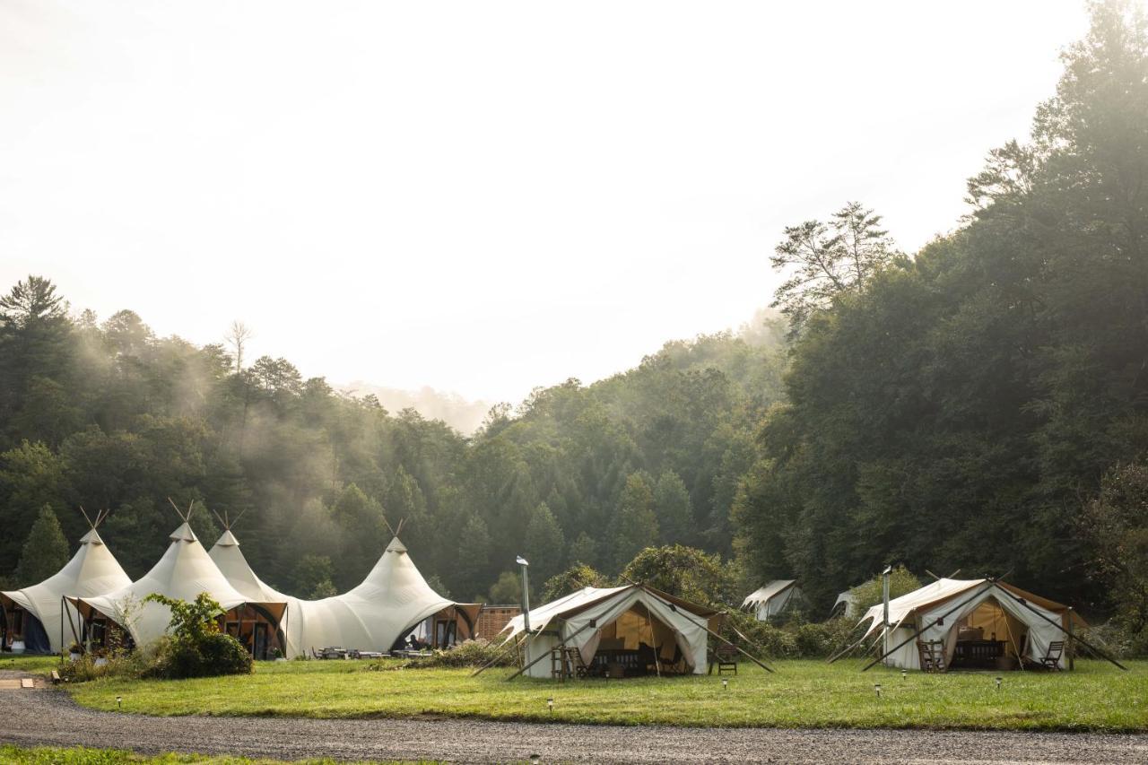 Hotel Under Canvas Great Smoky Mountains Pigeon Forge Zewnętrze zdjęcie